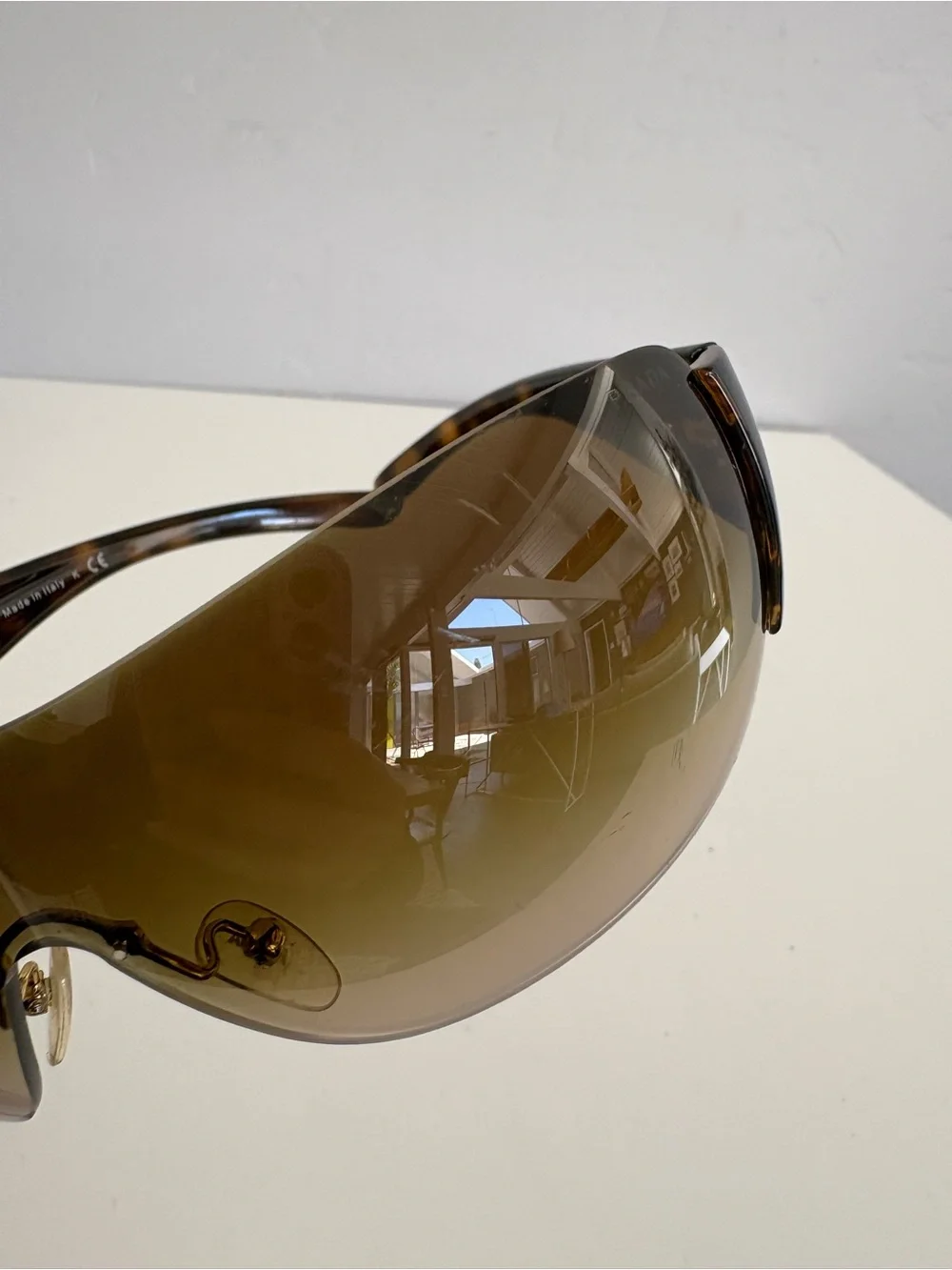 Auth VTG PRADA Sunglasses SPR22M - Picture 10 of 10